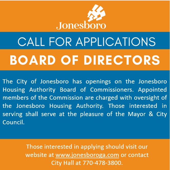 Board of Directors. Call For Applications